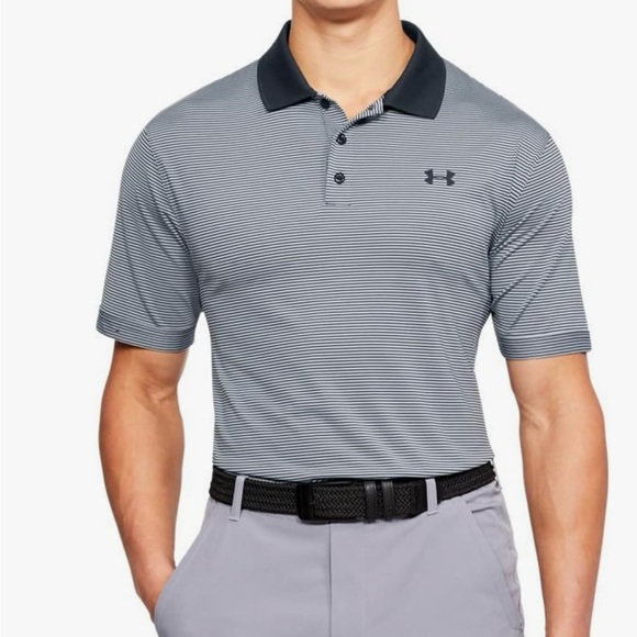 Under Armour, men’s 3 XL the performance polo heat gear short sleeve - Picture 2 of 14
